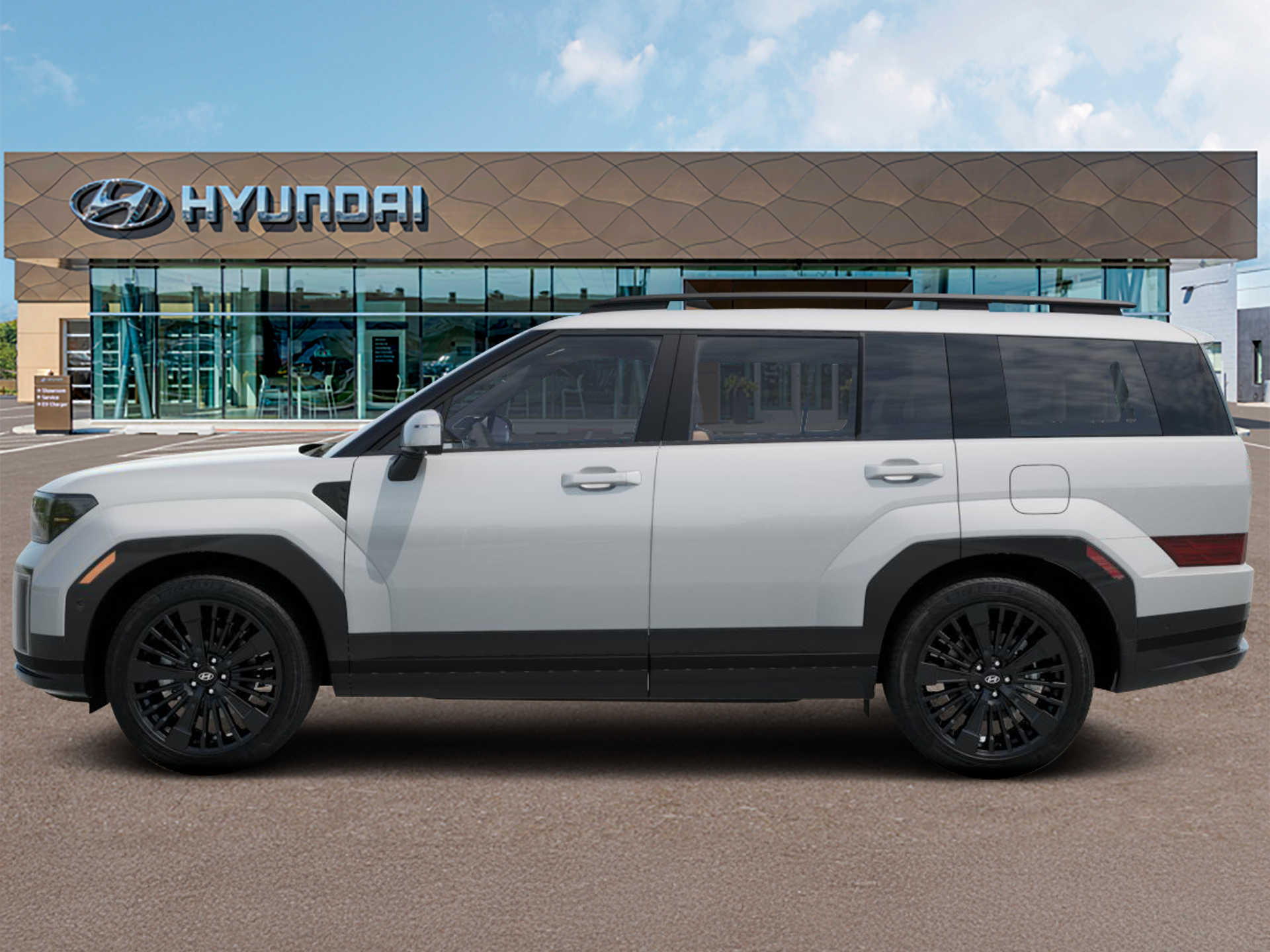 New 2027 White Hyundai Calligraphy image 3