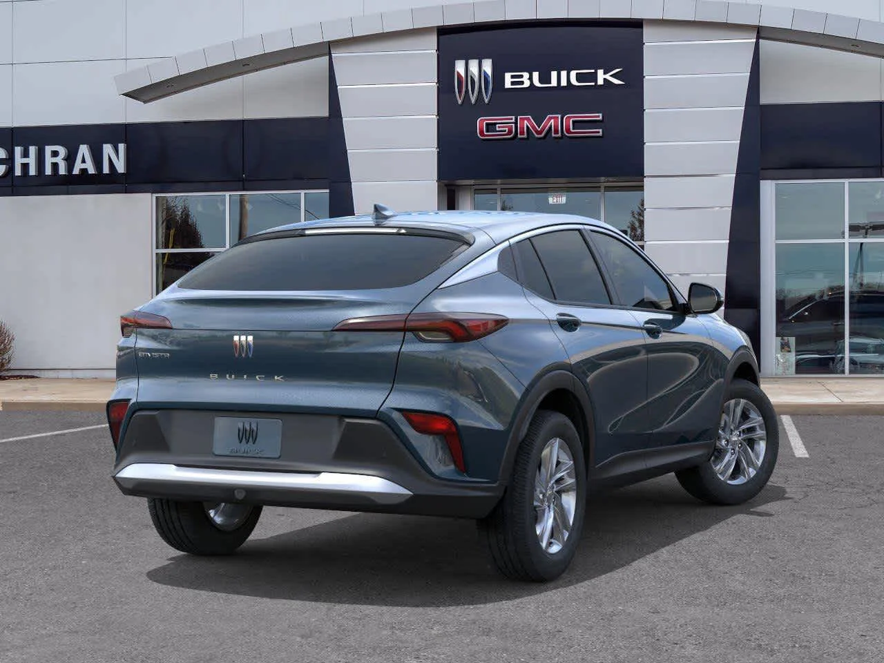 New 2026 Ocean Blue Metallic Buick Preferred image 4