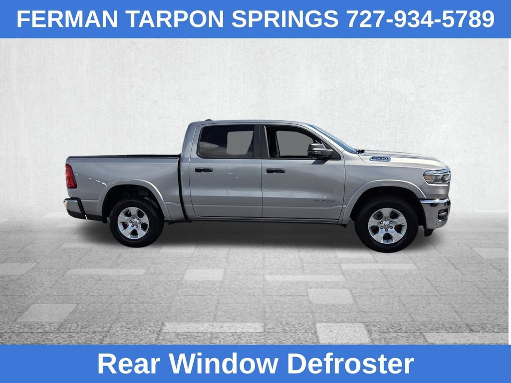 Used 2025 Silver Ram Big Horn image 14