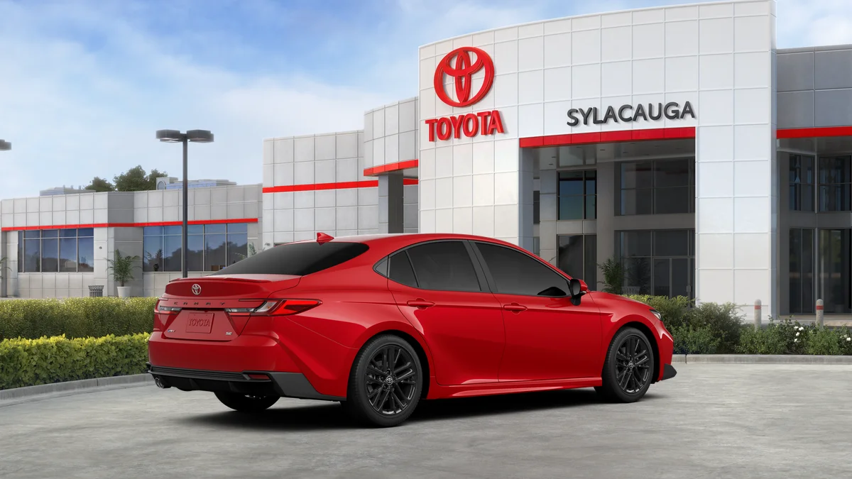 New 2026 Supersonic Red Toyota SE image 10