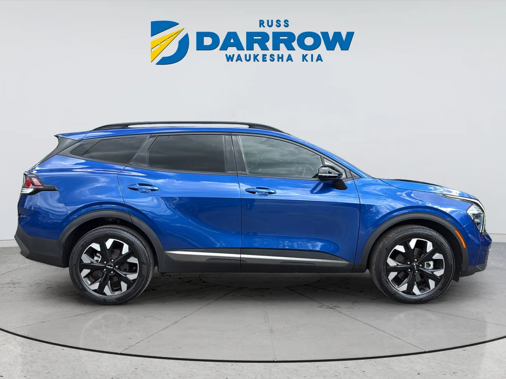 Used 2023 Blue Kia X-Line image 6