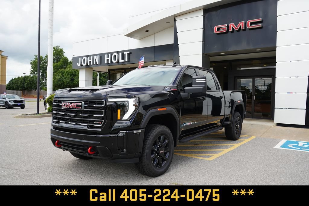 New 2026 Onyx Black GMC AT4 image 1