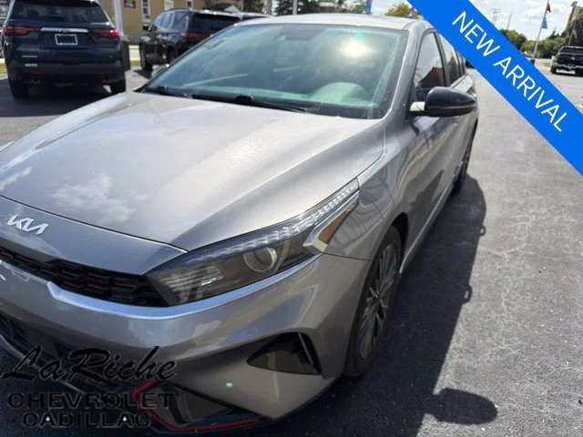 Used 2024 Gray Kia GT-Line image 1