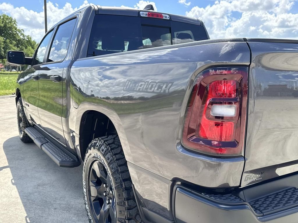 New 2026 Granite Crystal Metallic Clear-Coat Exterior Paint RAM Warlock image 11