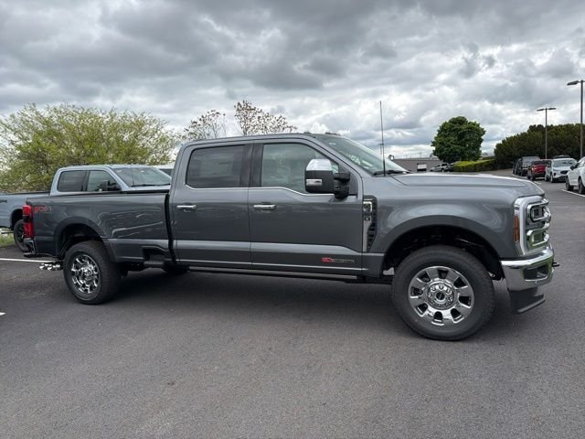 New 2026 Carbonized Gray Metallic Ford F-350® Lariat® image 2