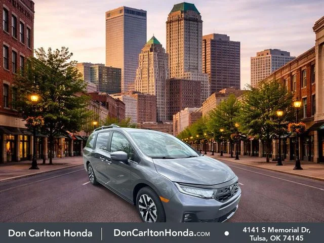 2026 Honda Odyssey EX-L's photo