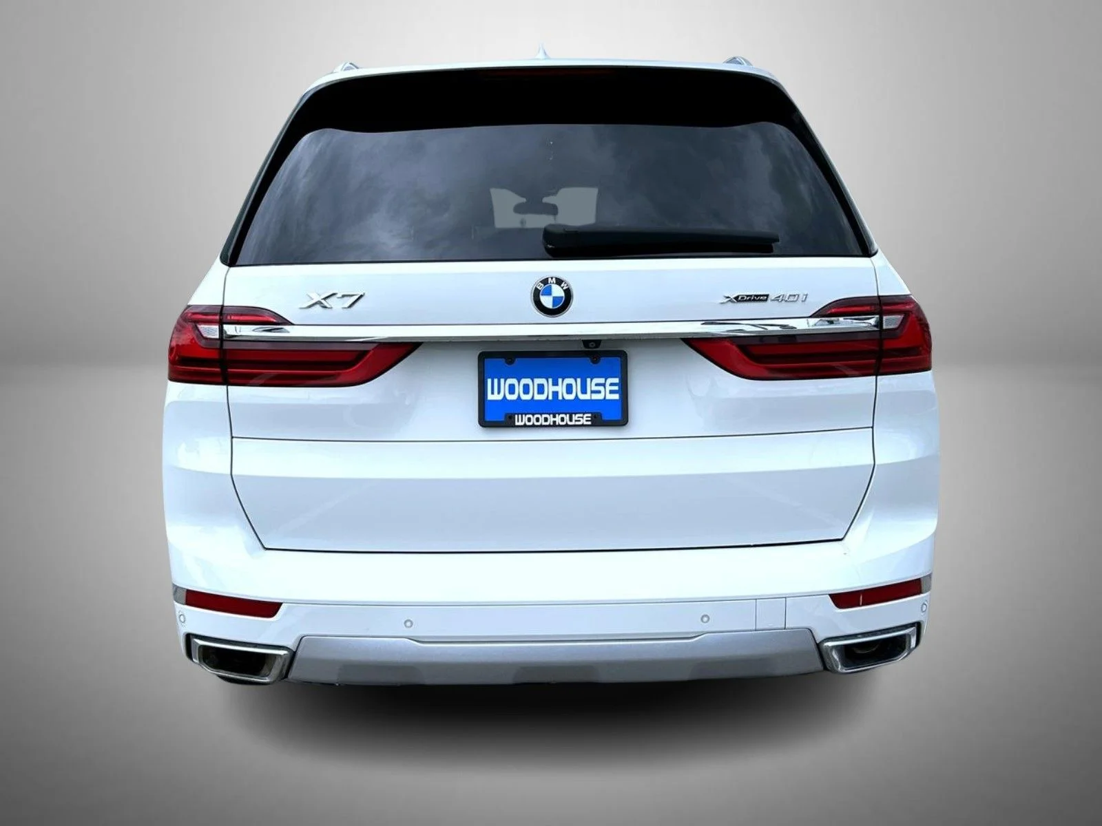 Used 2020 White BMW xDrive40i image 6