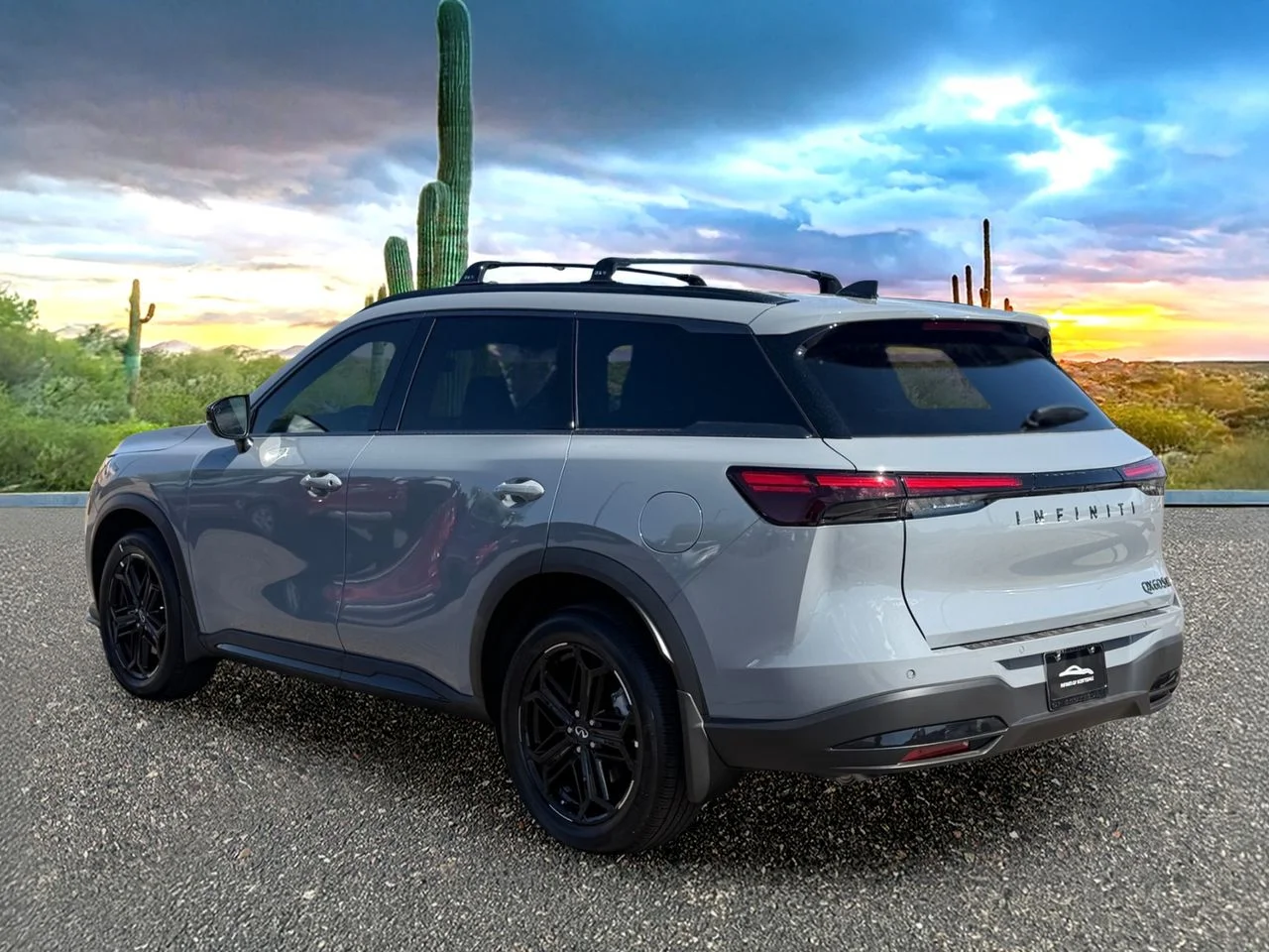 New 2027 HARBOR GRAY INFINITI Sport AWD image 6