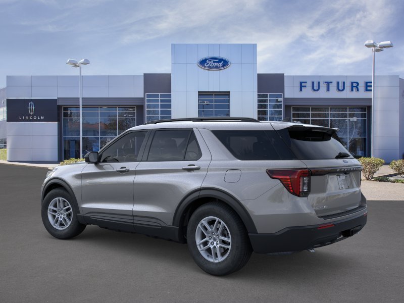 New 2026 Carbonized Gray Metallic Ford Active image 4