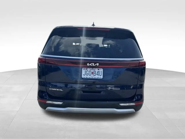 Used 2023 Blue Kia LX Seat Package image 21