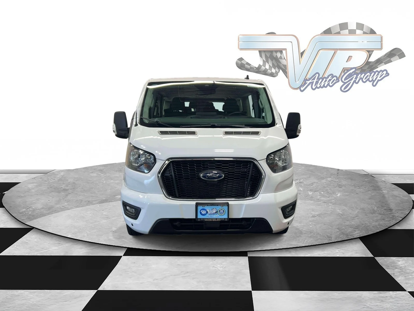 Used 2024 White Ford  image 2