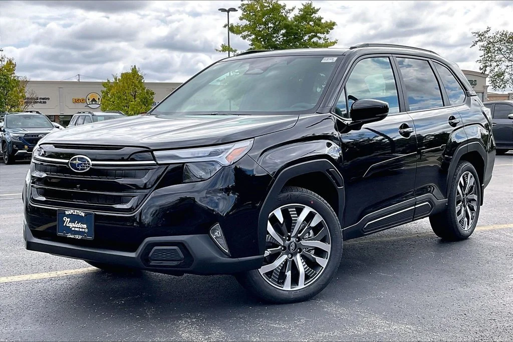 New 2026 CRYSTAL BLACK SILICA Subaru Touring Hybrid image 2