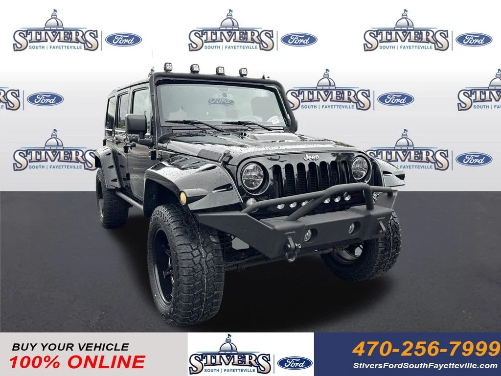 2015 Jeep Wrangler Sahara's photo