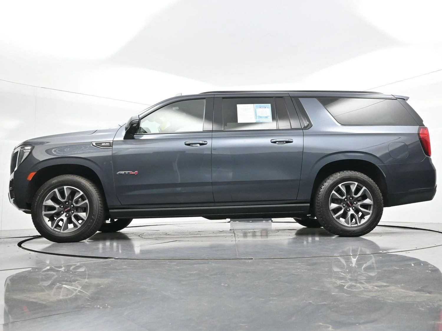 Used 2021 Dark Sky Metallic GMC AT4 image 57