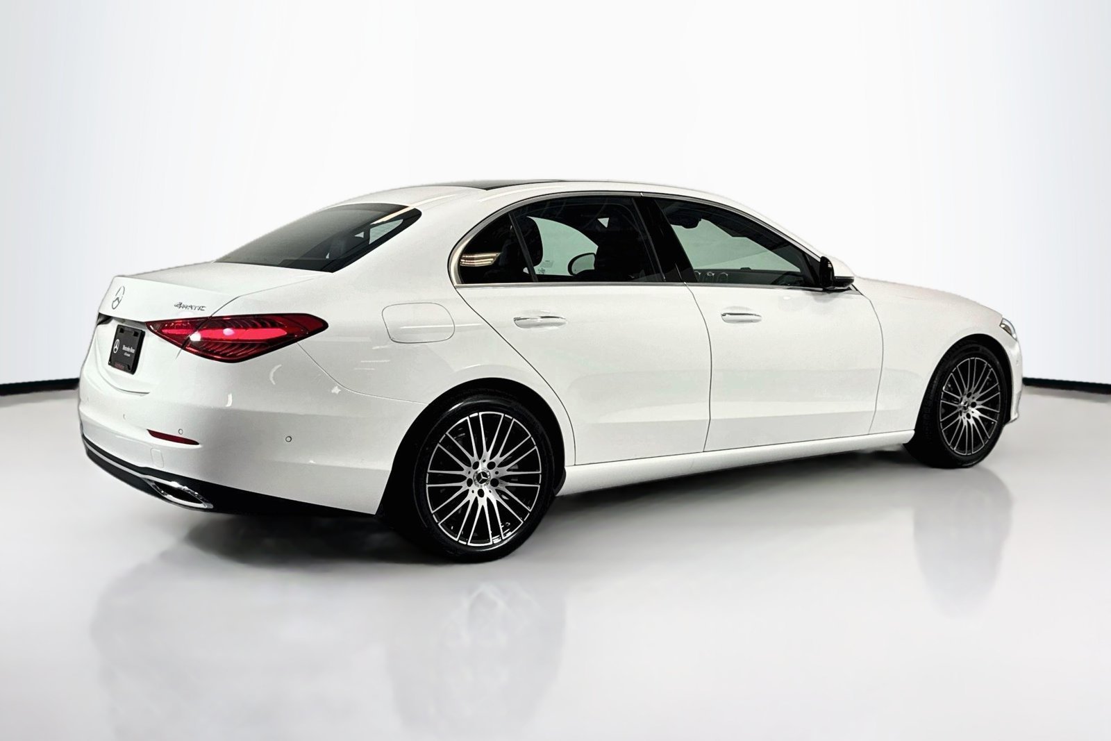 New 2026 Polar White Mercedes-Benz C 300 image 5