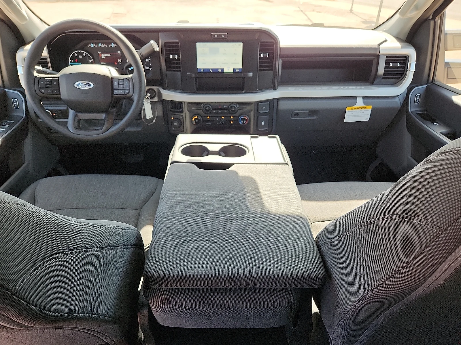 New 2026 Oxford White Ford F-250® XL image 13