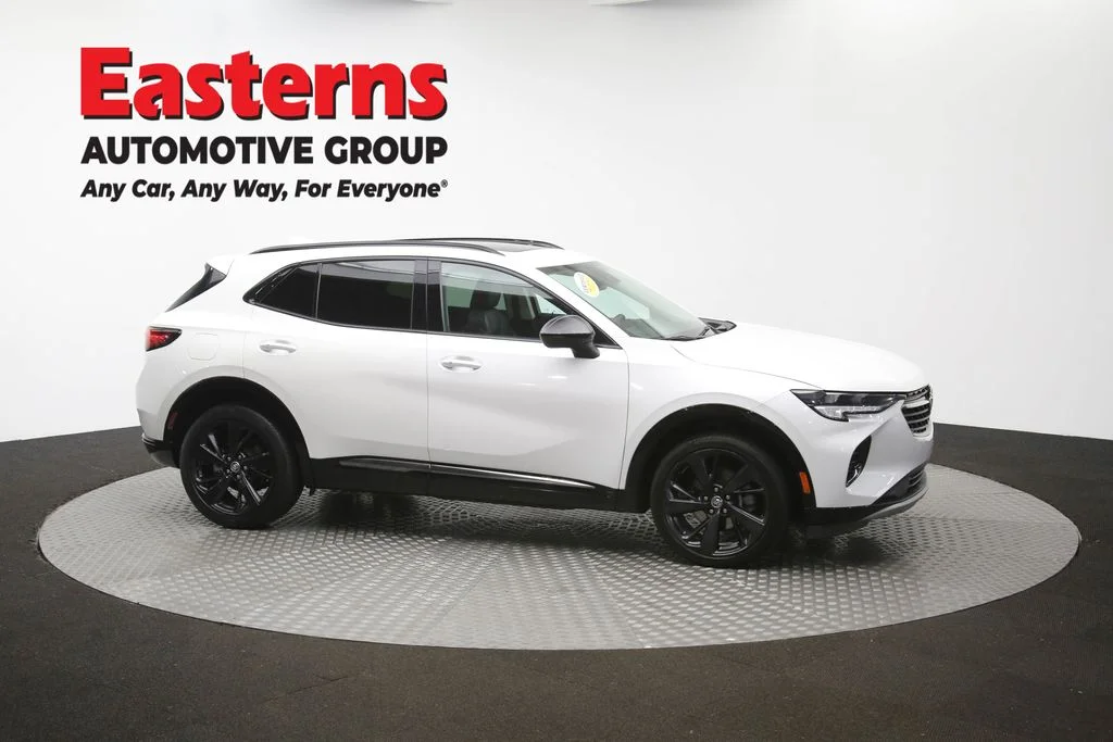 Used 2023 White Buick Essence image 47