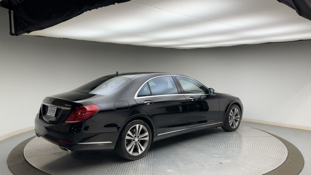 Used 2015 Black Mercedes-Benz S 550 image 2