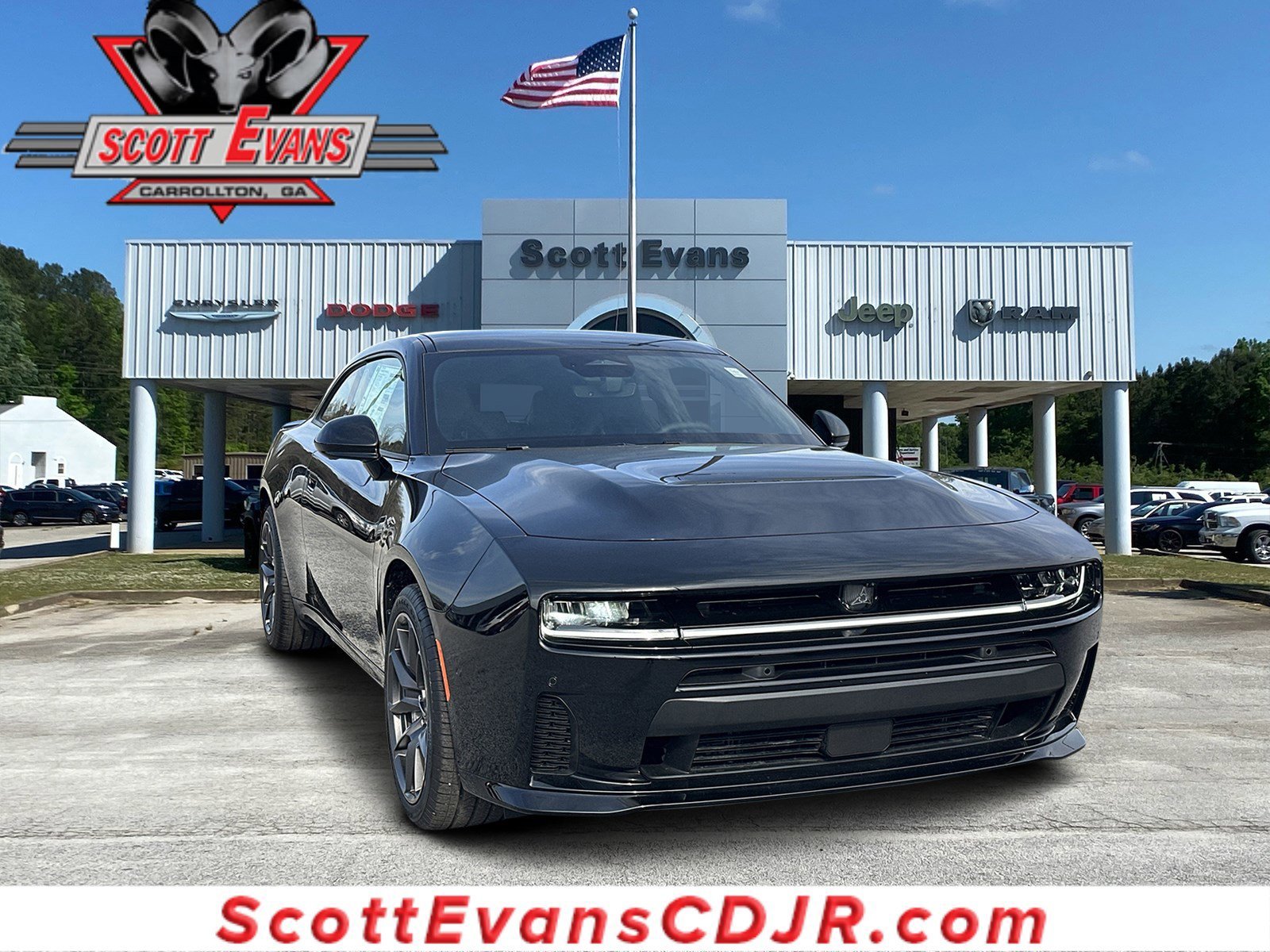 2026 Dodge Charger Scat Pack Plus AWD's photo