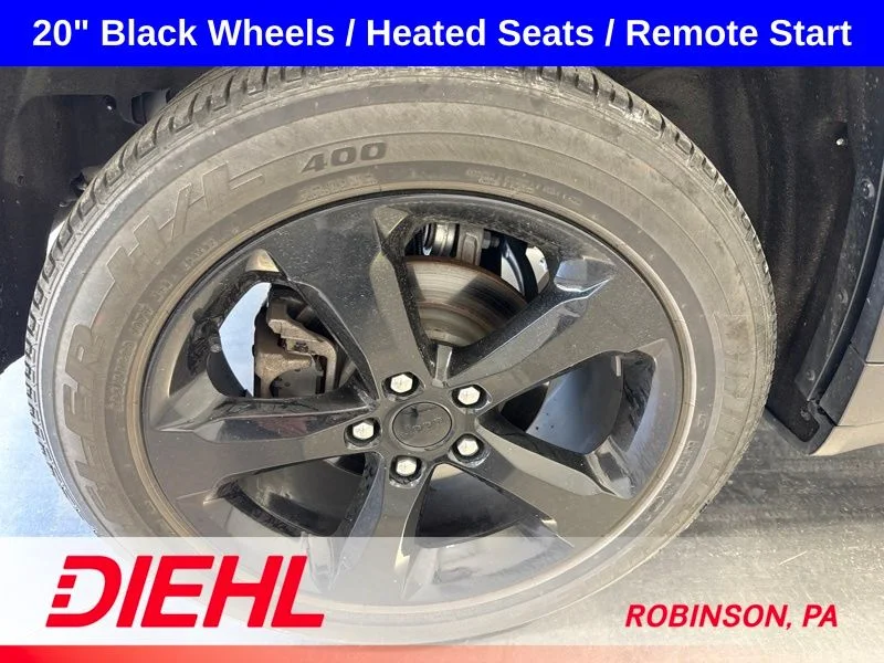 Used 2023 White Jeep Altitude X image 8