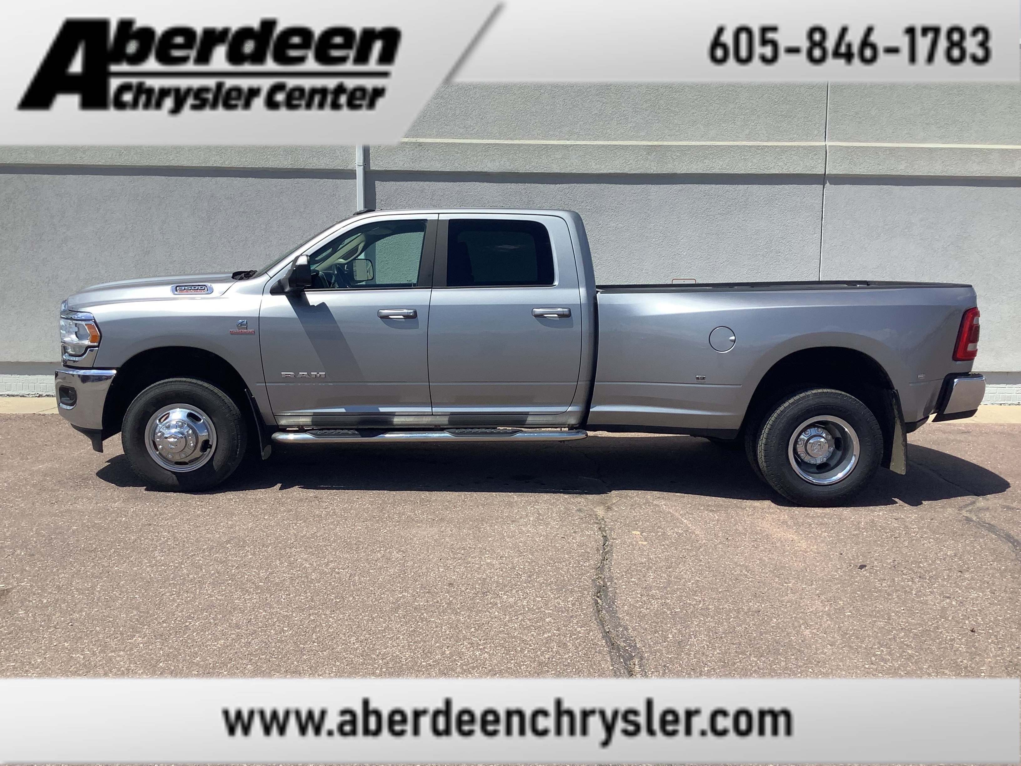 2020 RAM 3500 Big Horn 4X4 Crew Cab LWB's photo