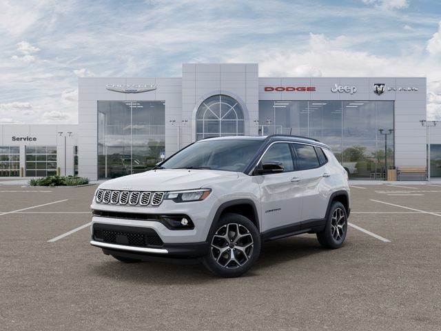 New 2026 Bright White Clear-Coat Exterior Paint Jeep Limited image 1