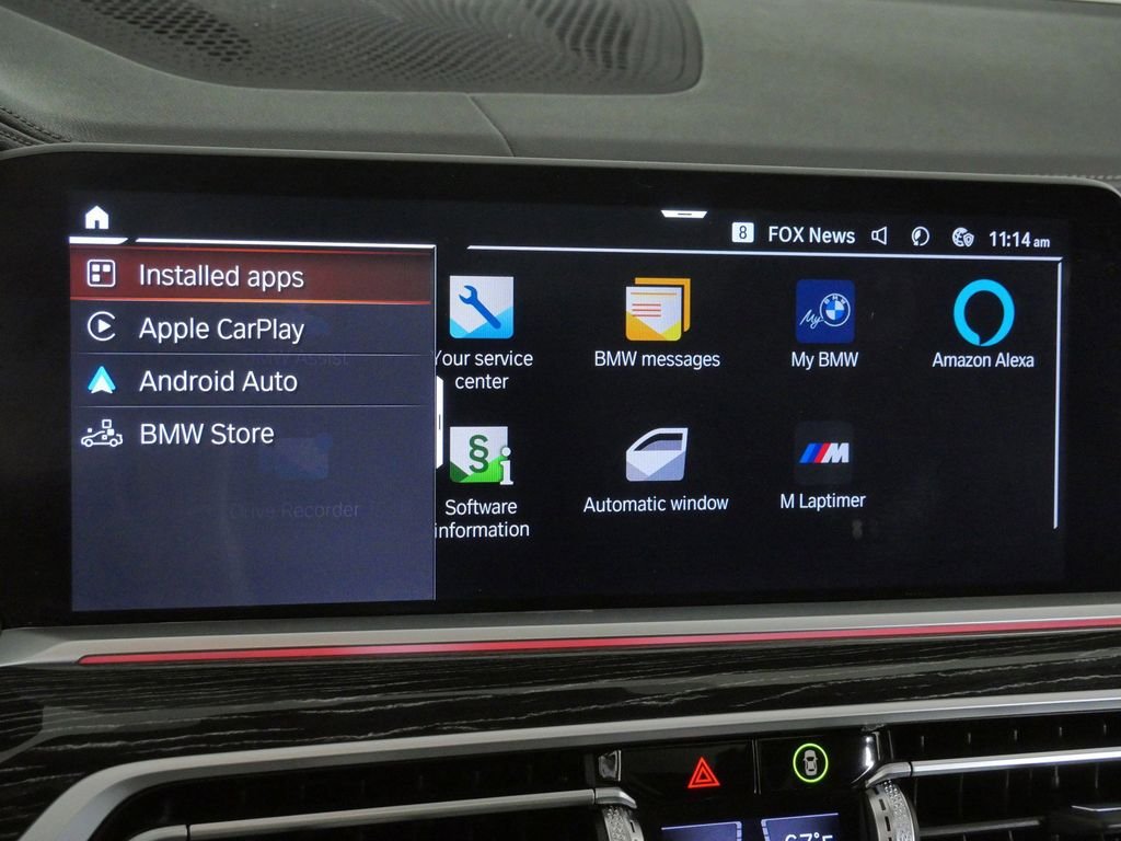 Used 2022 Alpine White BMW M50i image 45