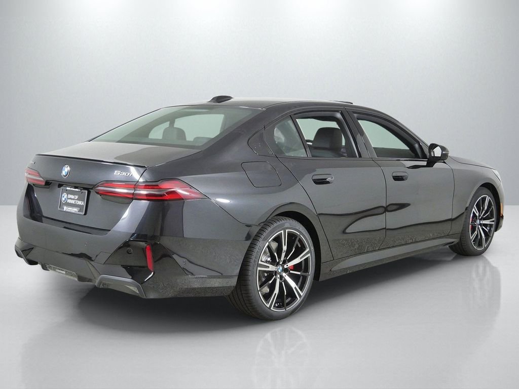 New 2027 Black Sapphire Metallic BMW 530i xDrive image 9