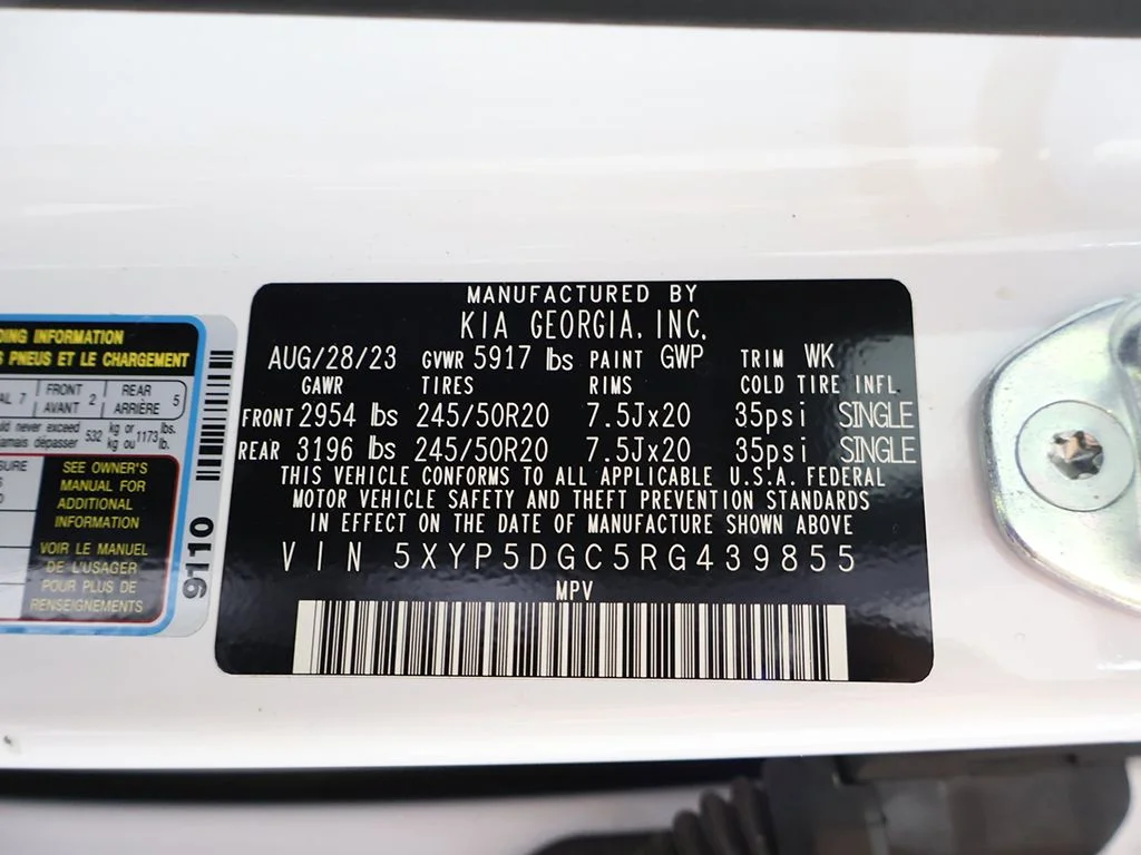 Used 2024 White Kia SX-Prestige X-Line image 66