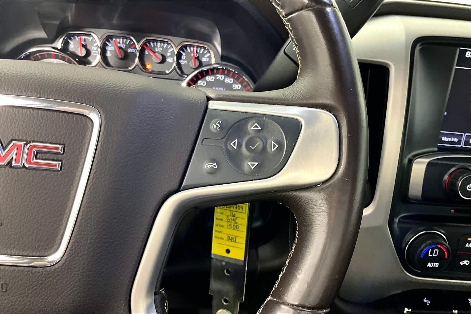 Used 2016 Mahogany Metallic GMC SLE image 22