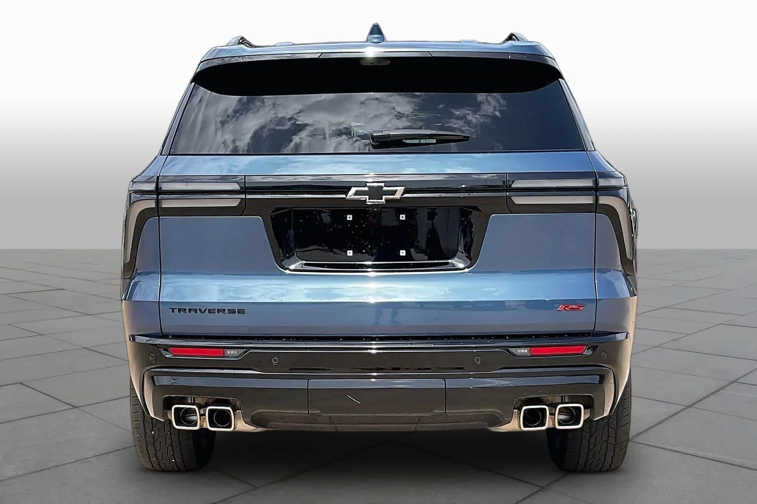 Used 2025 Lakeshore Blue Metallic Chevrolet RS image 4