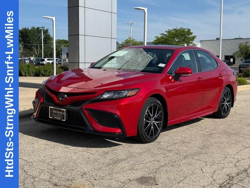 Used 2024 Red Toyota SE image 7