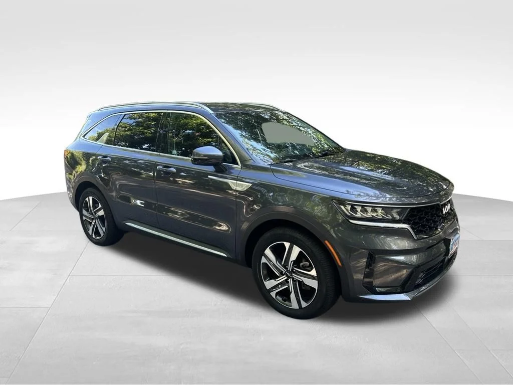 Used 2023 Gray Kia EX image 8