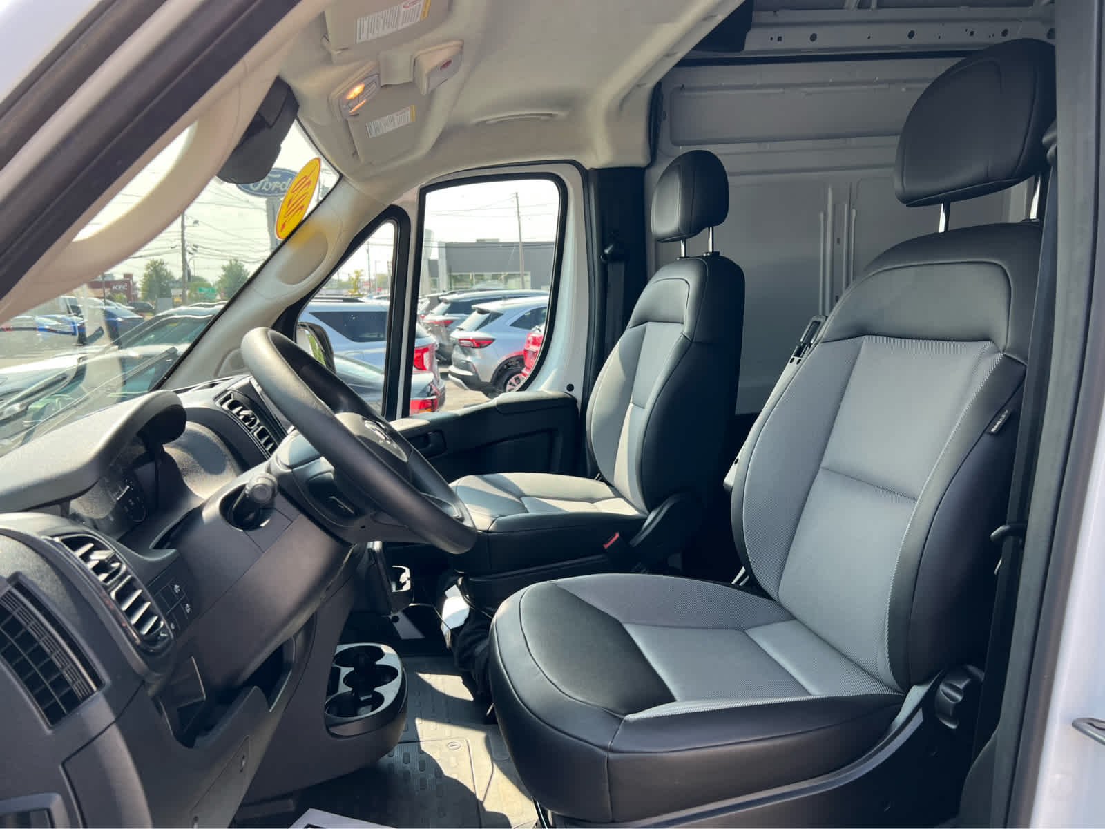 Used 2026 Bright White Clearcoat Ram Tradesman image 2
