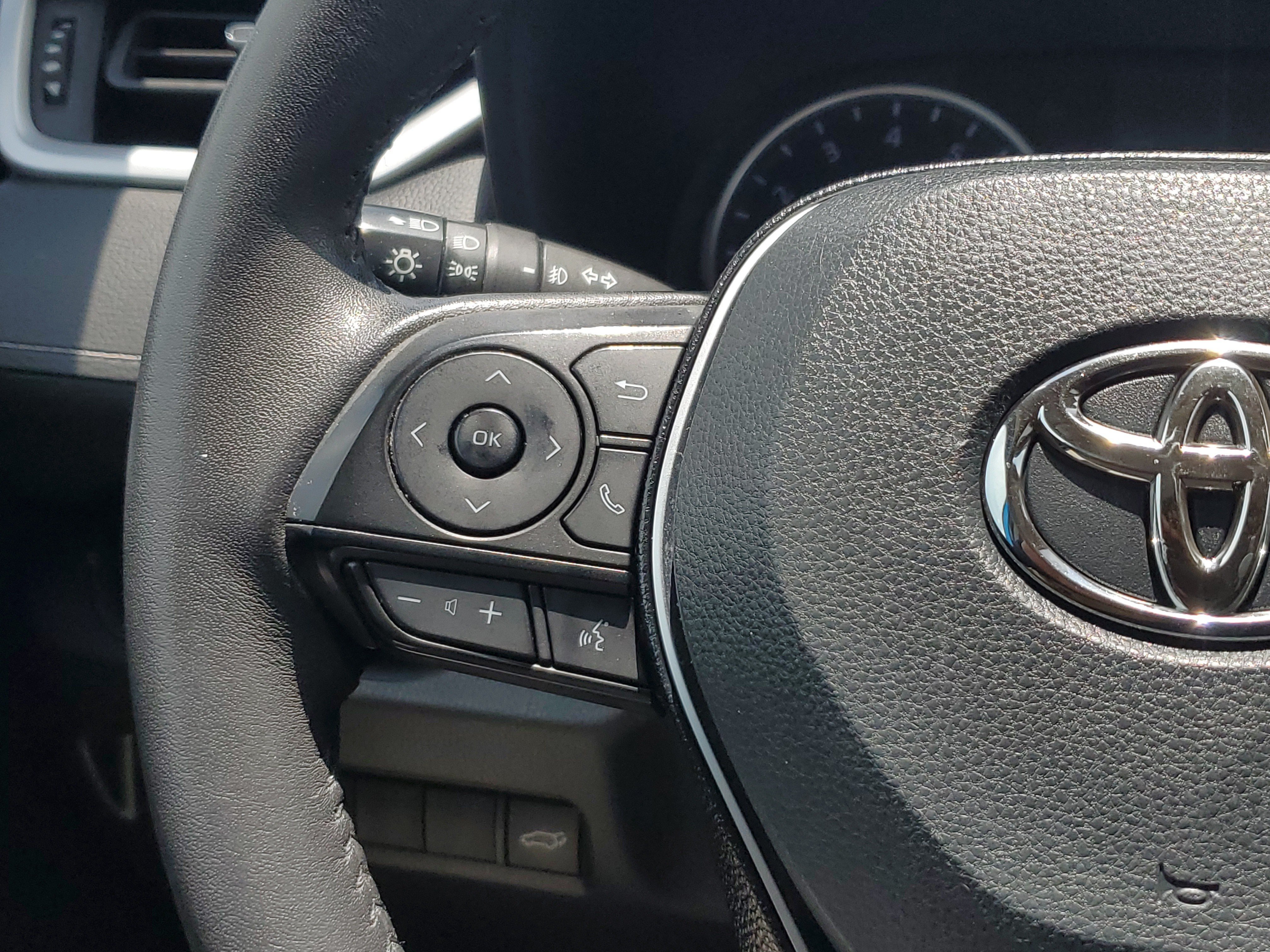 Certified Used 2021 Blue Flame Toyota XLE Premium image 25