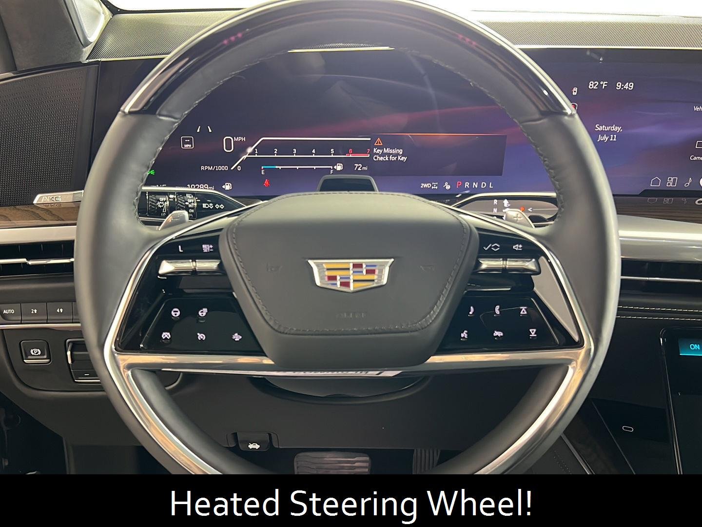 Used 2025 Black Raven Cadillac 4WD Sport Platinum image 11