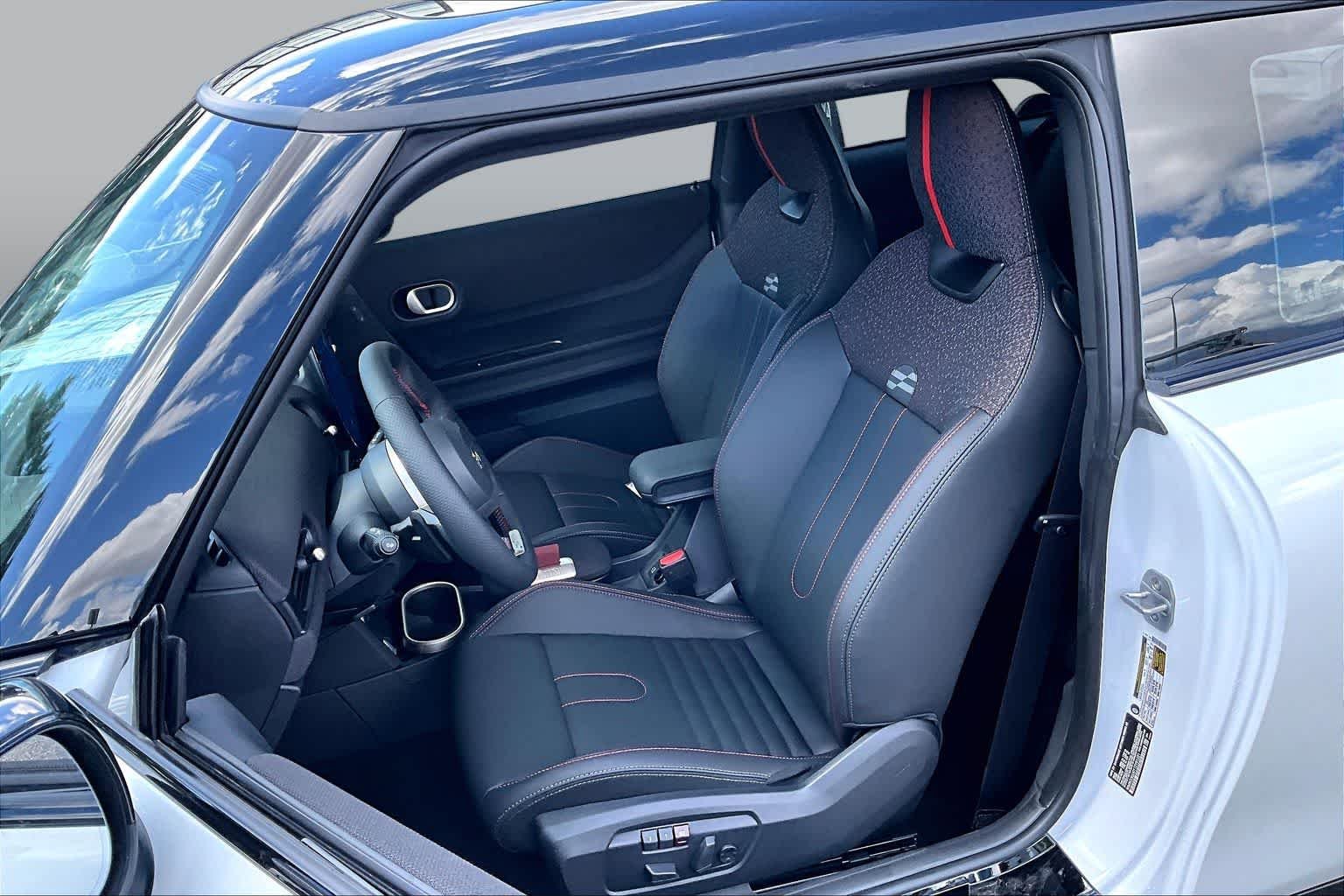 New 2026 Nanuq White Metallic MINI John Cooper Works image 8