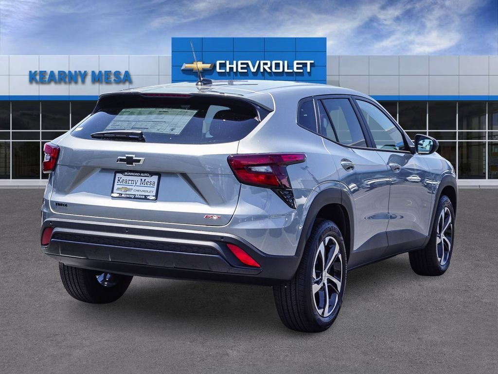 New 2026 Sterling Gray Metallic Chevrolet 1RS image 6