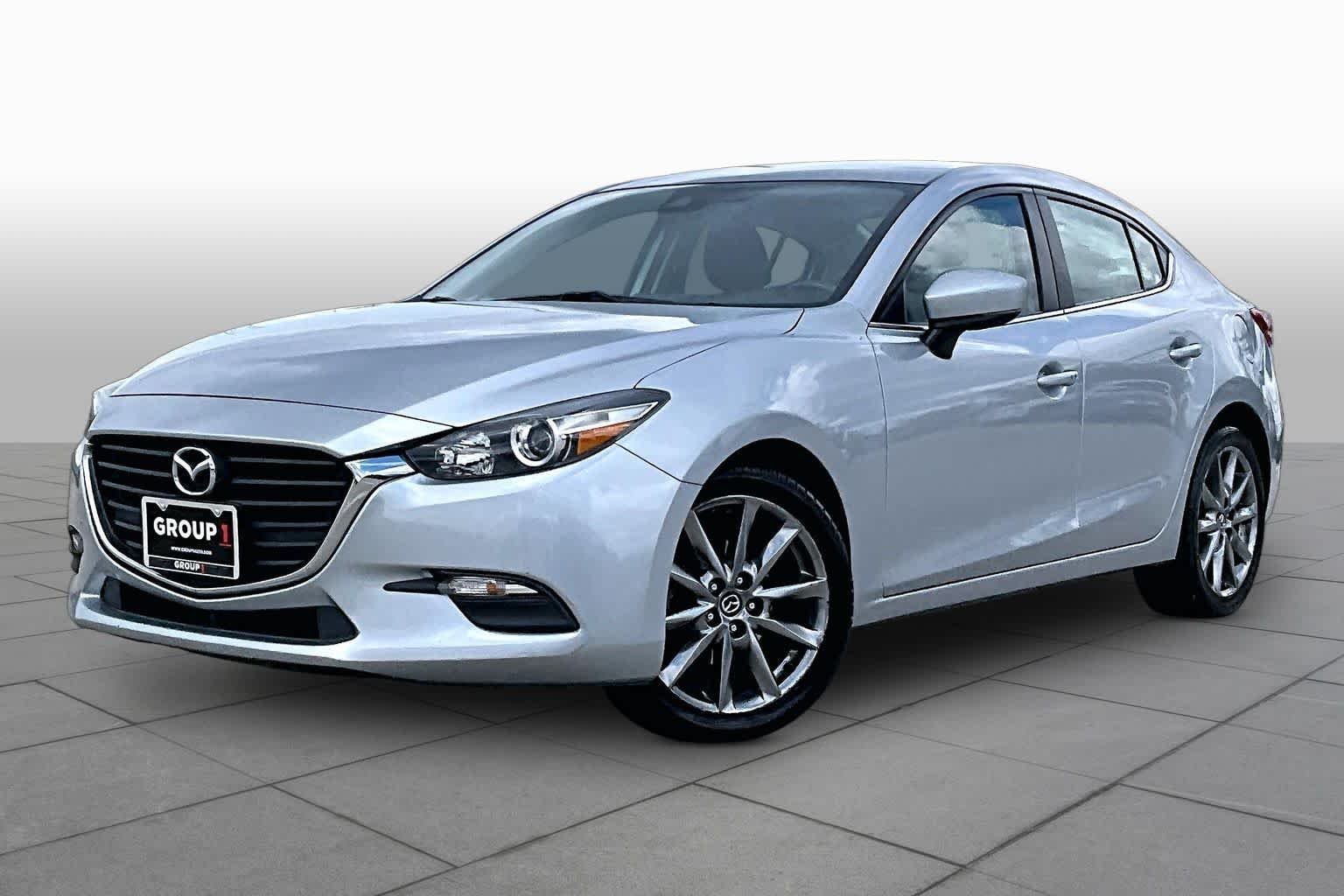 Pre-Owned 2018 Mazda3 4-Door Touring