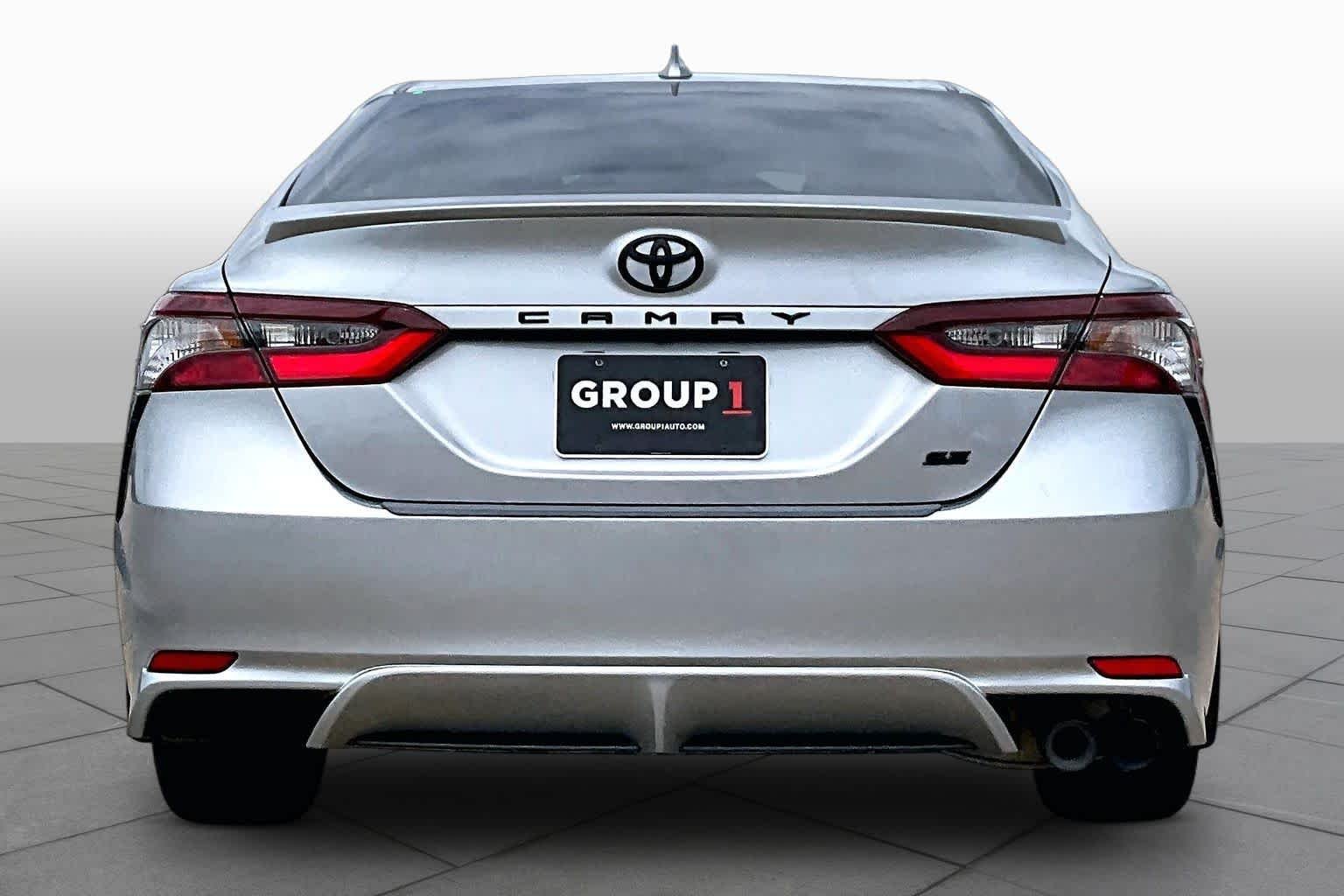 Used 2024 Celestial Silver Metallic Toyota SE image 5