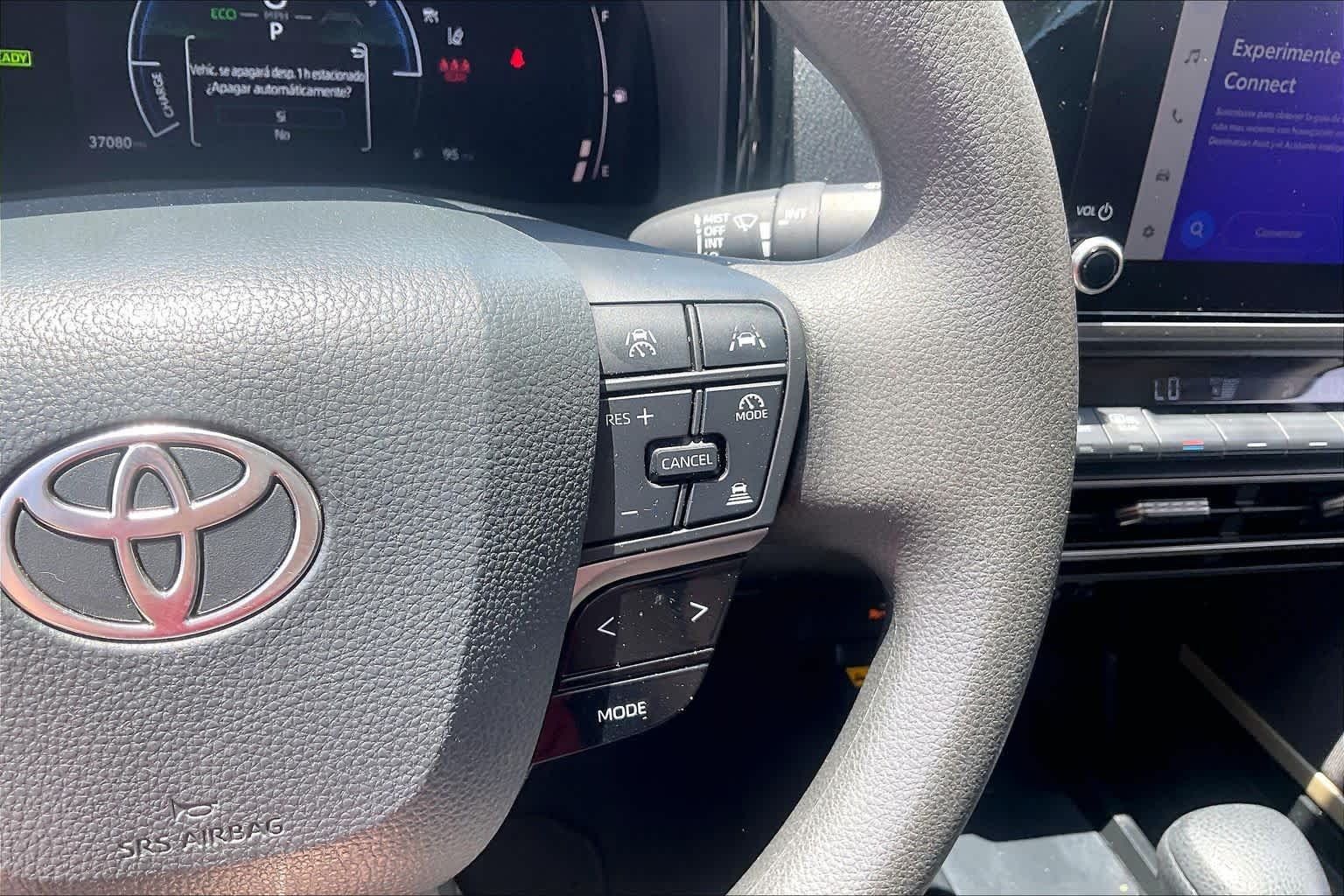 Used 2025 Midnight Black Metallic Toyota LE image 24