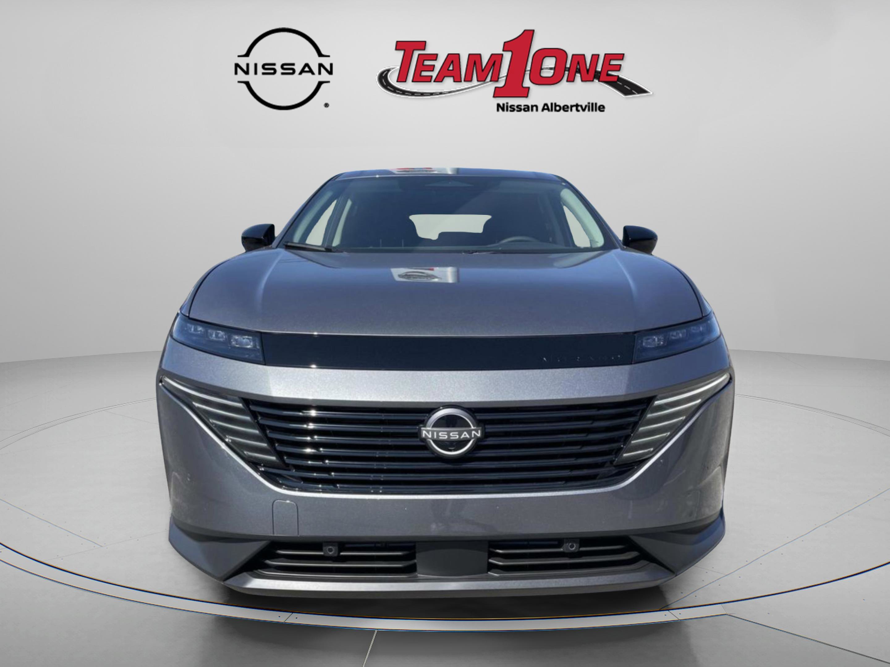 New 2026 Gun Metallic Nissan SV image 2