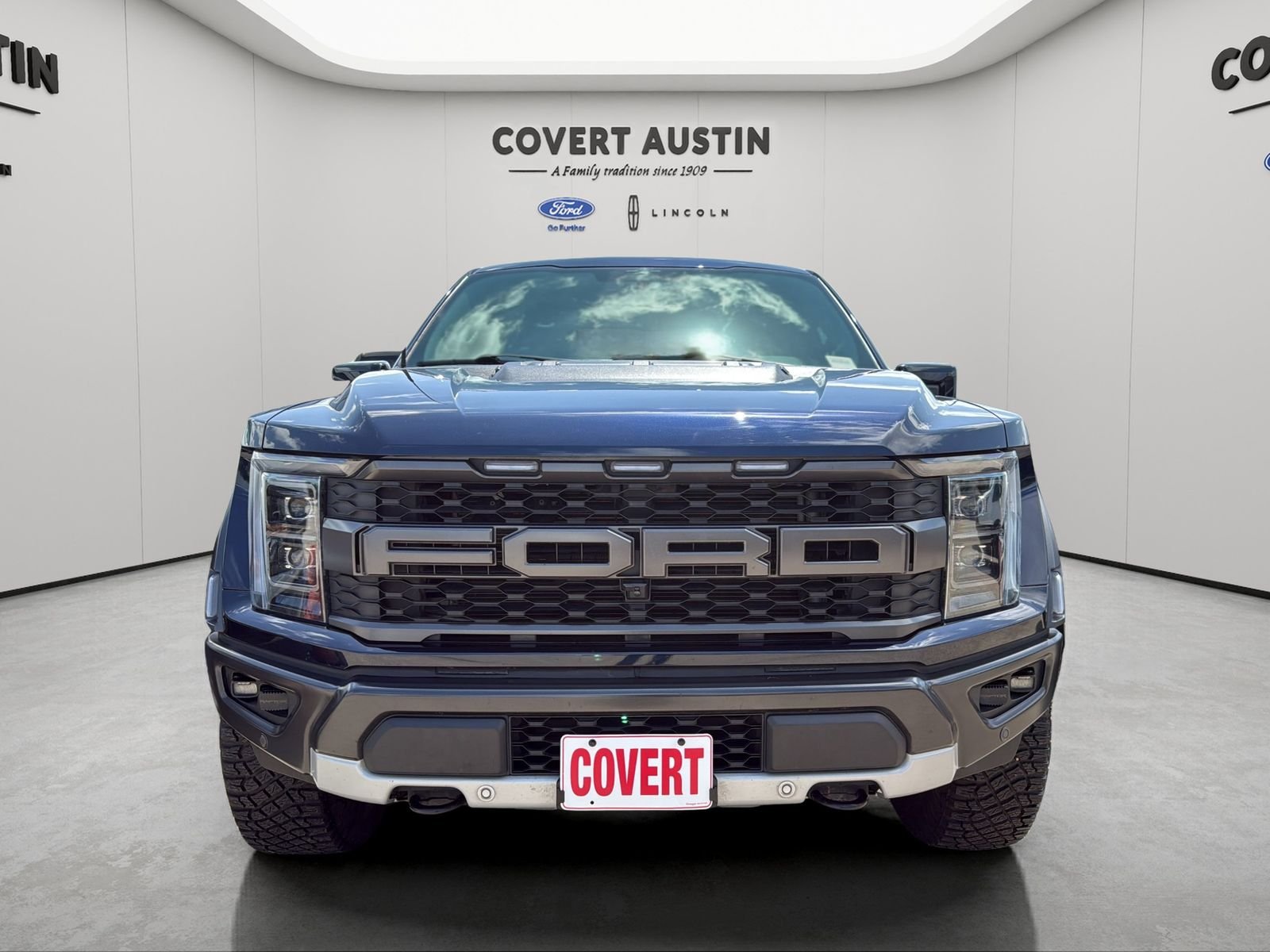 Used 2023 Blue Ford Raptor image 8