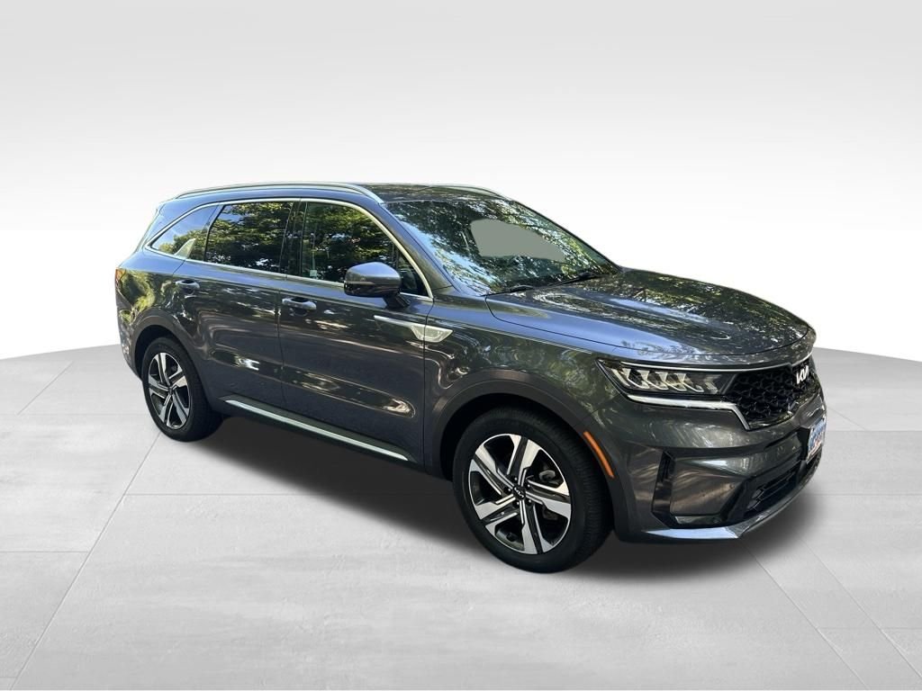 Used 2023 Gray Kia EX image 8