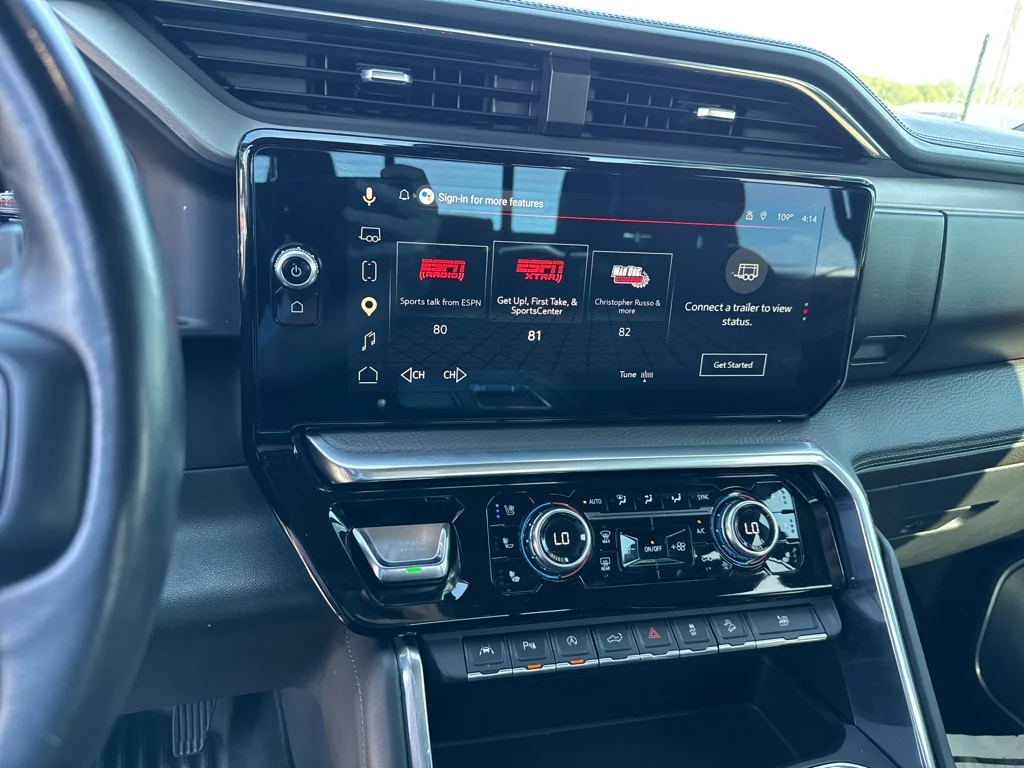 Used 2022 Quicksilver Metallic GMC Denali image 15