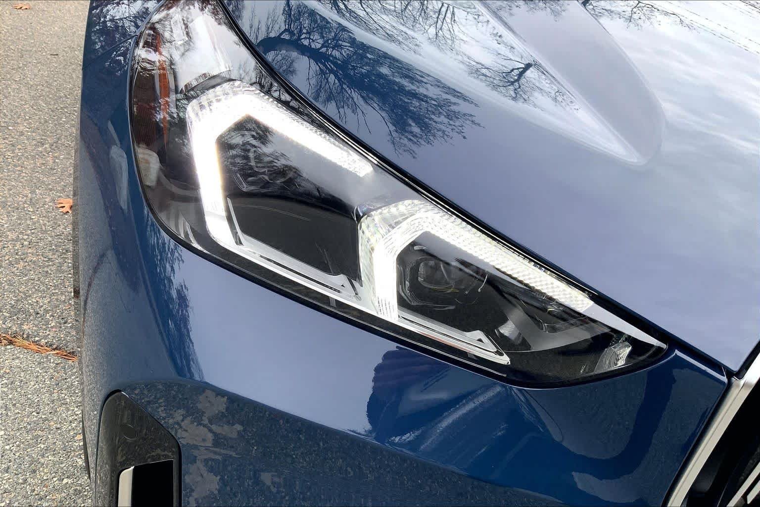 Used 2026 Night Dusk Blue Metallic BMW xDrive28i image 13