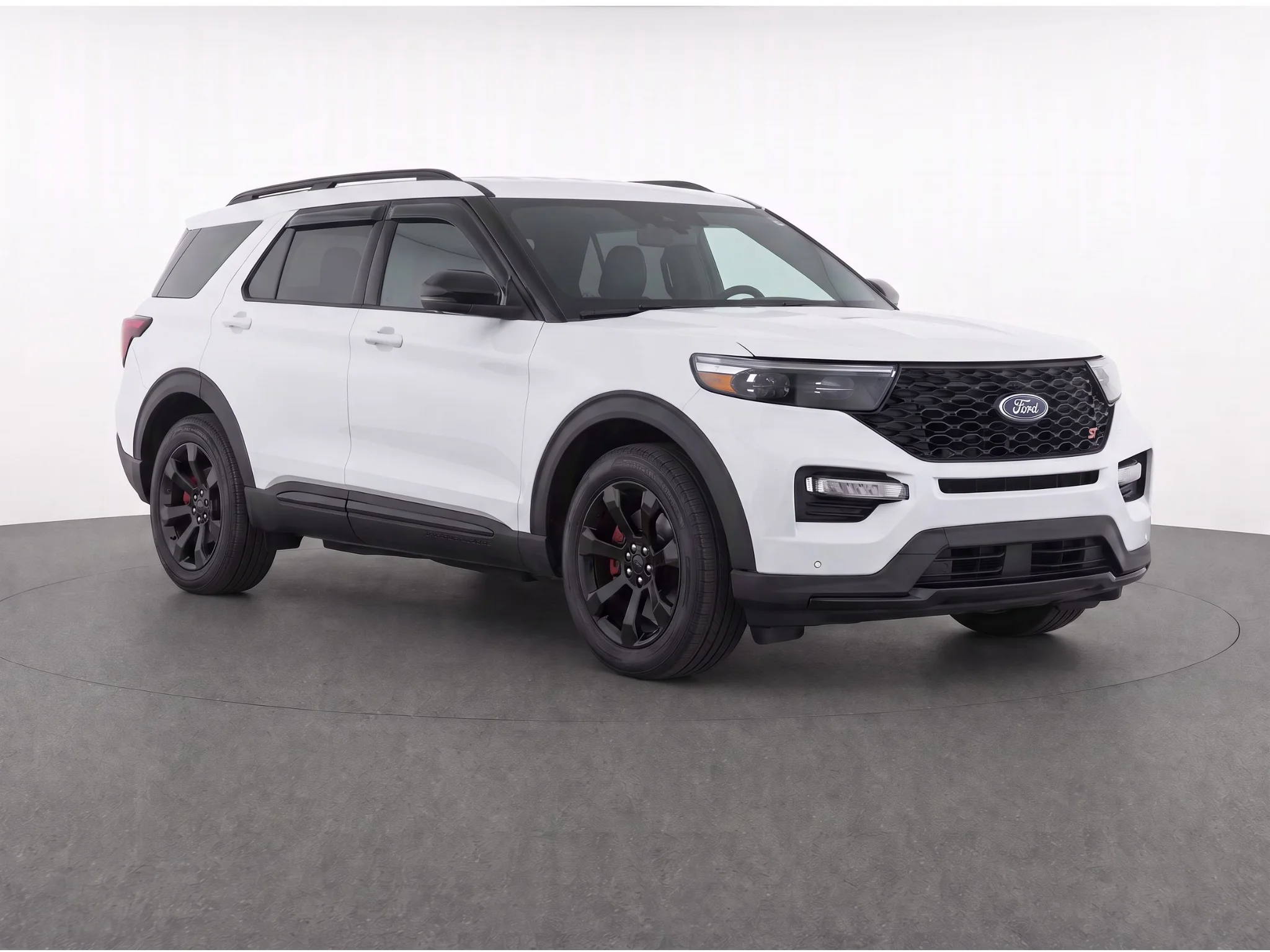 Used 2023 White Ford ST image 2