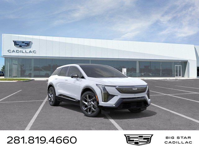 2027 Cadillac OPTIQ Luxury