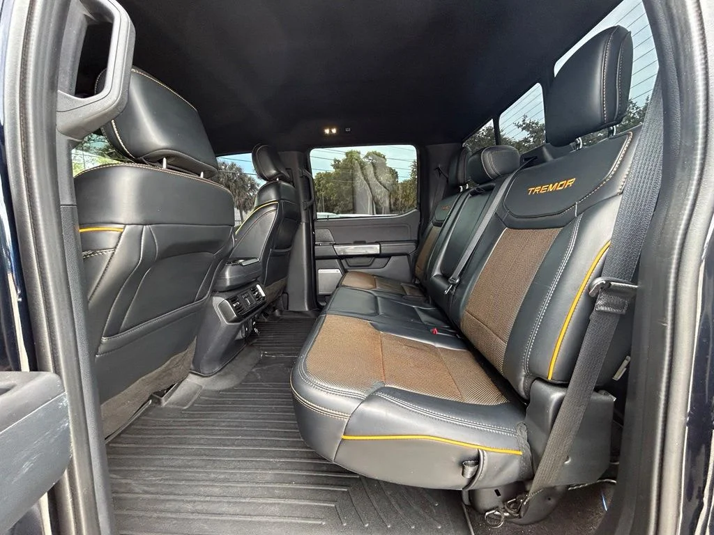 Used 2022 Antimatter Blue Metallic Ford Tremor image 34
