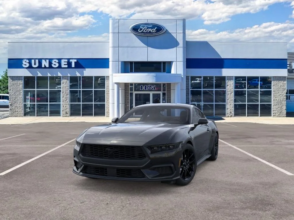 New 2026 Shadow Black Ford EcoBoost image 2